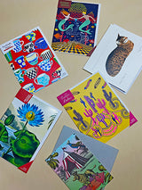 'Kings of the House' card with envelope