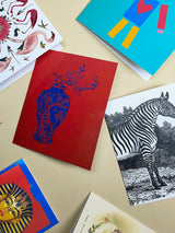 Tarjeta 'The Mermaid Ballroom' - MinaLima