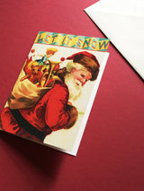 Tarjeta Navideña 'Let it Snow'