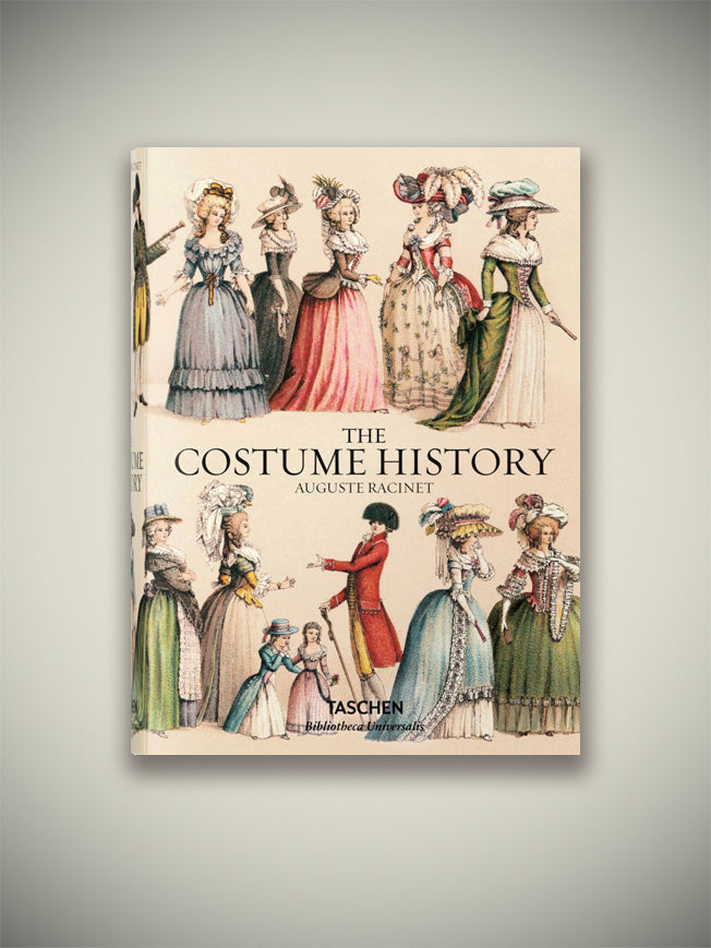 Libro The costume history, Auguste Racinet | Taschen books