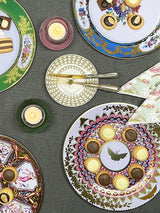 Plato de Lata ‘Arabesque’