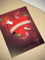 Tarjeta 'Toxic Schizophrenia' - Tim Noble & Sue Webster