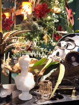 Trineo Decorativo 'Reindeer Sleigh' Grande - Dorado