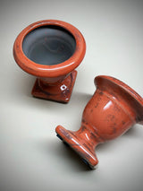 Vasija Pequeña 'Medicis' en Terracota