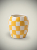 Vela Aromática 'Checkmate' Ocre - Ámbar