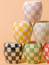 Vela Aromática 'Checkmate' Ocre - Ámbar