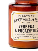 Vela Apothecary 'Verbena y Eucaliptus' 8oz
