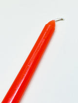 Vela de Candelabro - Naranja 25cm