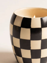 Vela Aromática 'Checkmate' Negro - Higo y Olivo