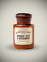 Vela Apothecary 'Naranja y Bergamota' 8oz
