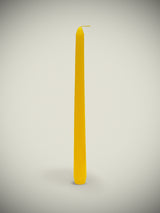 Vela de Candelabro - Amarillo 25cm