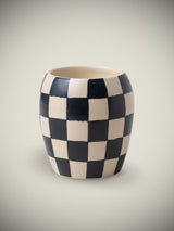 Vela Aromática 'Checkmate' Negro - Higo y Olivo