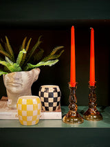 velas y candelabros para decoración