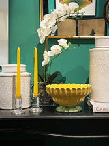 Vela de Candelabro - Amarillo 25cm