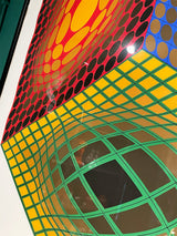 Original Serigraphy 'Untitled' - Victor Vasarely