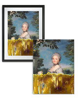 Lámina Decorativa 'María Luisa de Parma'