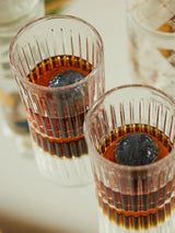 Set de 2 Vasos y Bolas 'Whisky Lovers'