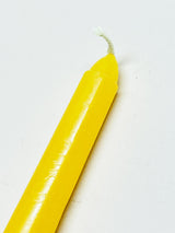 Vela de Candelabro - Amarillo 25cm