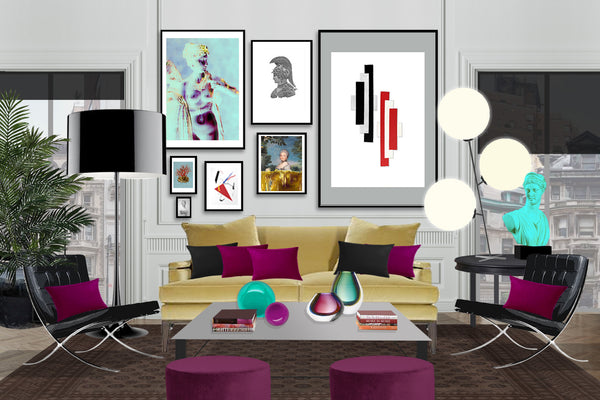 Cómo elegir láminas decorativas para tus paredes – Tartan & Zebra
