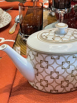 Tetera de Porcelana 'Decó' - 1,2 L