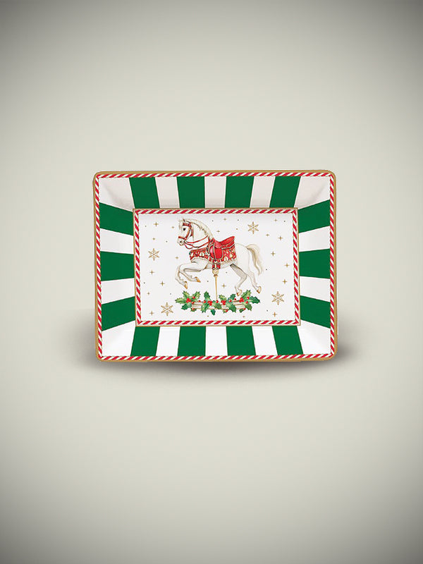 Vacíabolsillos de Porcelana  'Christmas Tale'