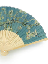 Bamboo Fan 'Almond Blossom' - Van Gogh