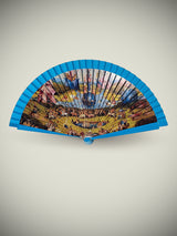 Abanico 'El Jardín de las Delicias' - El Bosco