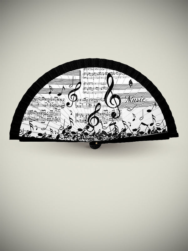 Abanico 'Música'