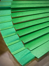 Abanico 'Frida Kahlo' - Mosaico Claro
