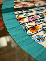 Abanico 'Jardín Secreto'