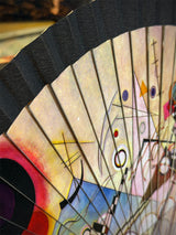 Abanico 'Composición VIII' - Wassily Kandinsky