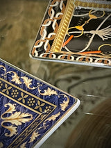 Juego de 4 Pequeños Vacíabolsillos de Porcelana 'Glamour'