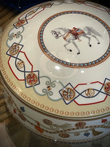 Caja Joyero de Porcelana Grande 'Cheval'