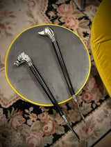 Calzador en Aluminio y Madera 'Perro'