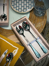 Juego de Cubiertos Para Ensalada 'Venezia Jade'