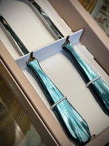 Juego de Cubiertos Para Ensalada 'Venezia Jade'