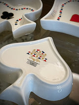 Set de 4 Platos de Aperitivo 'Casino Royale'