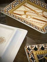 Juego de 4 Pequeños Vacíabolsillos de Porcelana 'Glamour'