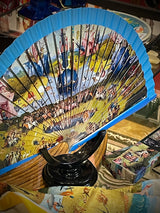 Abanico 'El Jardín de las Delicias' - El Bosco