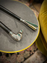 Calzador en Aluminio y Madera 'Perro'