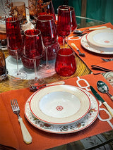 Plato de Postre de Porcelana 'Kashmir'