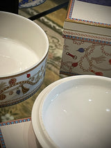 Caja Joyero de Porcelana Grande 'Cheval'