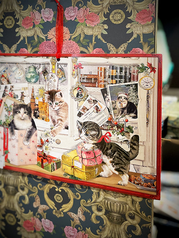 Advent Calendar 'Cats in the Kitchen' - DIN A4