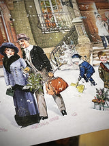 Calendario de Adviento 'Navidad en la Avenida' - DIN A4