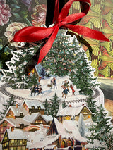 Calendario de Adviento 'Circuito Tren de Navidad' - 38x60 cm