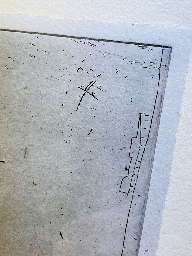 Original Etching 'S/T' by Josep Maria Riera y Aragó – Tartan & Zebra