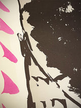 Aguafuerte Original 'Fenêtres - Rose' - Pierre Alechinsky