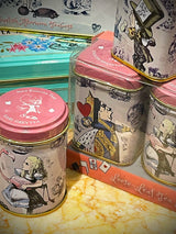 Mini Pack de 3 Latas con Té 'Alice in Wonderland Pink' - Surtido