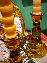 amber-glass-decorative-candleholders