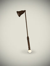 Metal and Porcelain Candle Snuffer 'Renard'